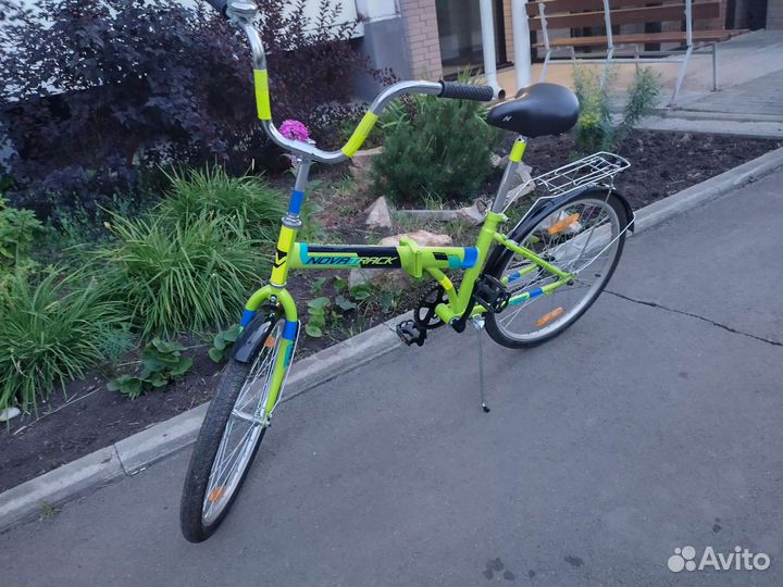 Велосипед Novotrack (колеса 24 дюйма)