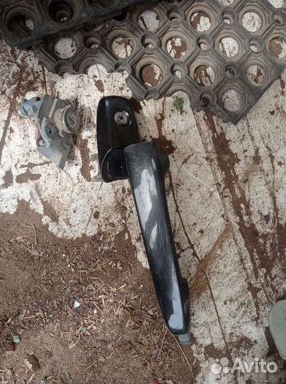 Mazda cx 7 ручка двери перед левая