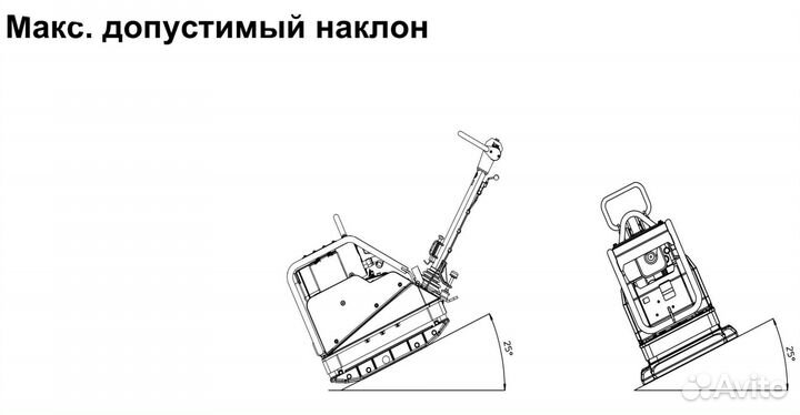 Аренда виброплиты с оператором