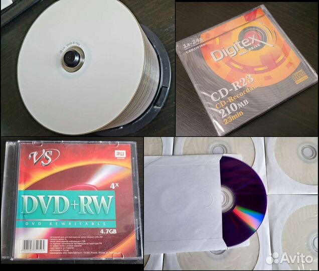 DVD/CD диски