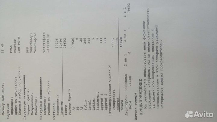 Мфу лазерный Kyocera M2135dn с автоподатчиком