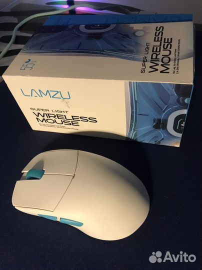 Мышь Lamzu Atlantis