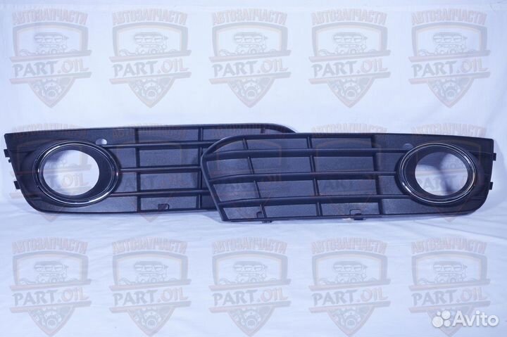 Оправа туманки Audi A4 (B8) 2007-2011
