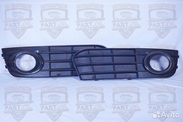 Оправа туманки Audi A4 (B8) 2007-2011