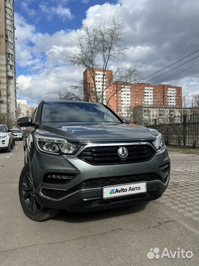 SsangYong Rexton 2.2 AT, 2018, 113 000 км