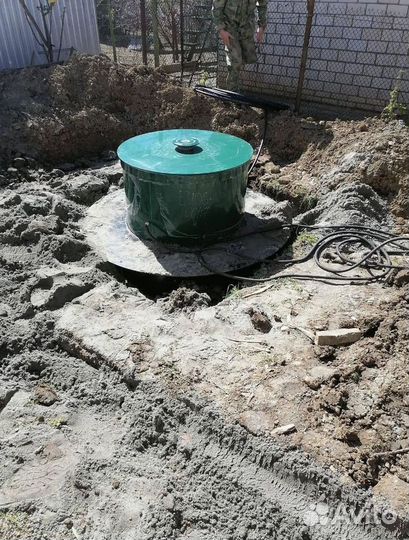 Септик для дома