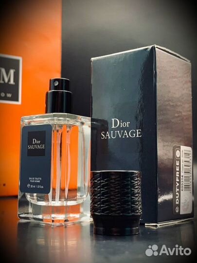 Dior sauvage 30мл ОАЭ