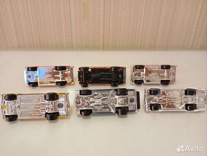 Hot Wheels Chevrolet 57-65-67