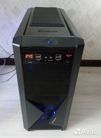 Игровой пк 8 ядер, RX 580 8Gb, RAM 16Gb, SSD480