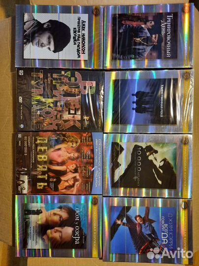 Коллекционное издание DVD новое