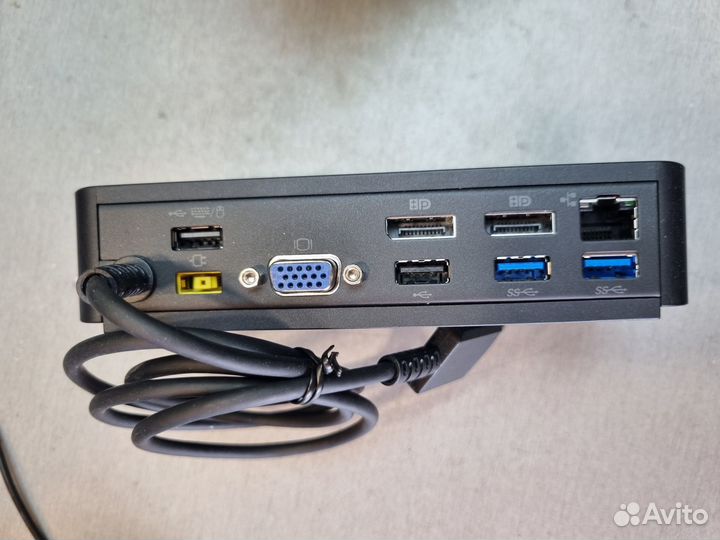 Докстанция lenovo Yoga 260