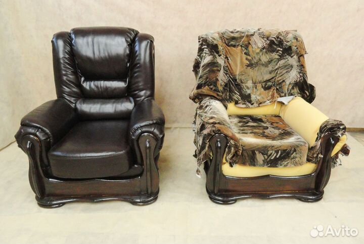 Реставрация деревянной мебели