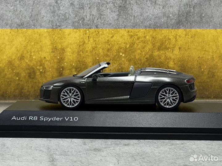 Модель audi r8 1/43 herpa