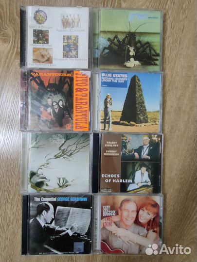 Сд диски 80 шт