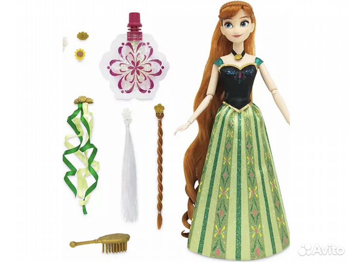 Кукла Анна с аксессуарами Disney original