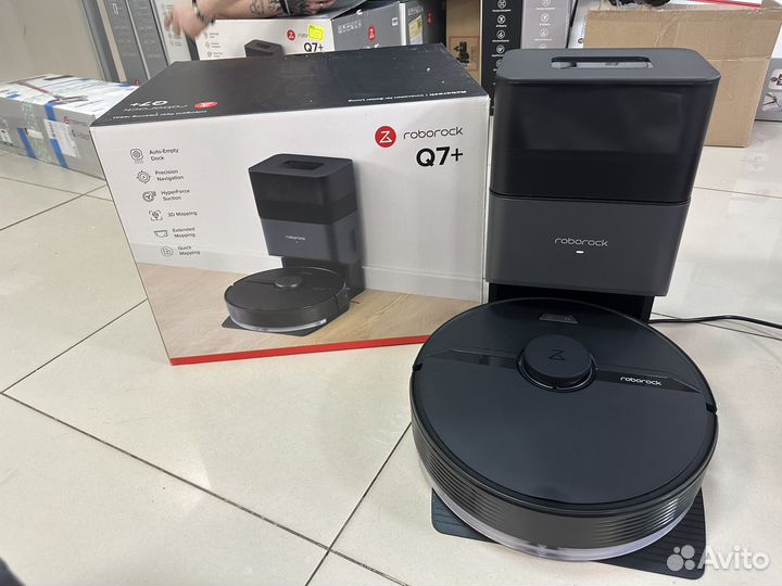 Робот пылесос Roborock Q7 + без пробега
