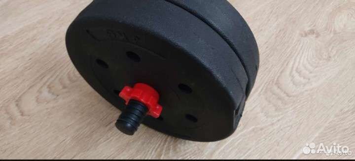 Гантели - трансформер 25 кг