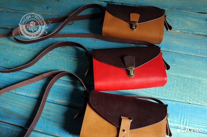 Индивидуальный пошив сумок и аксессуаров из кожи