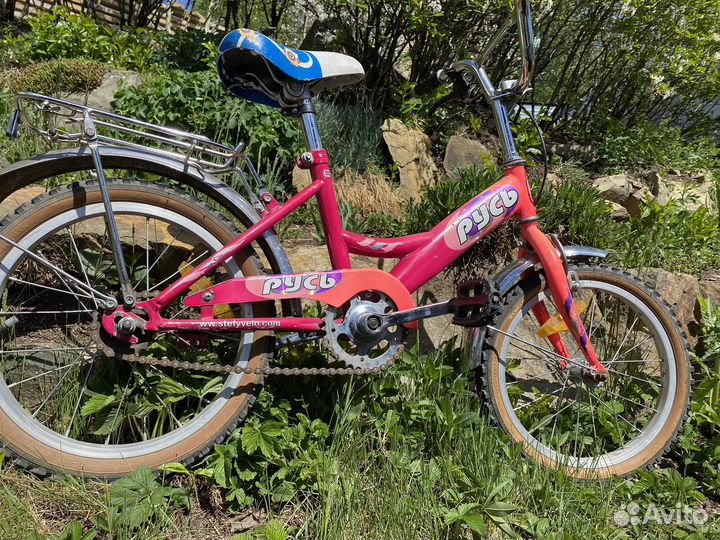 Детский велосипед бу