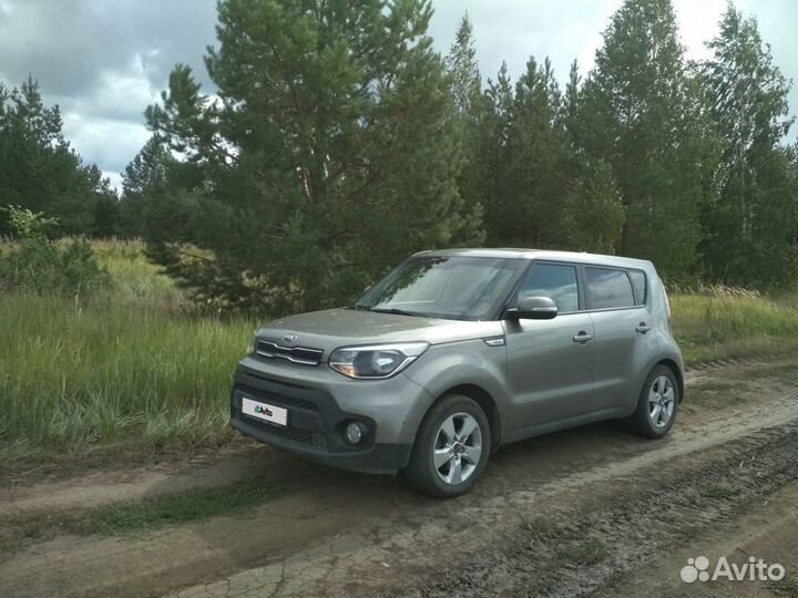 Kia Soul 1.6 МТ, 2017, 100 000 км