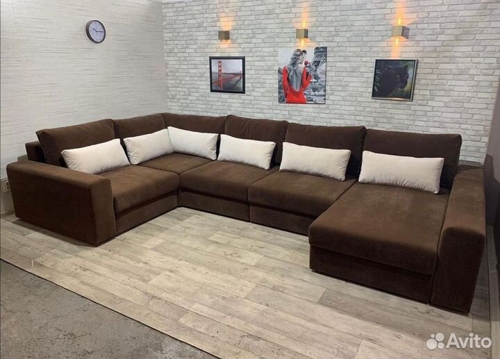 Угловой диван Борн 365*210*155см