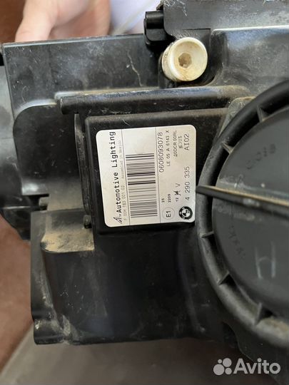 Фары от BMW X5