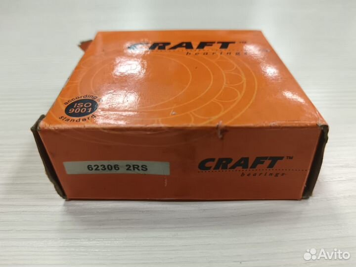 Подшипник craft 62306 2RS