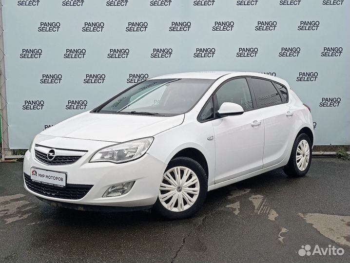Opel Astra 1.4 МТ, 2010, 136 059 км