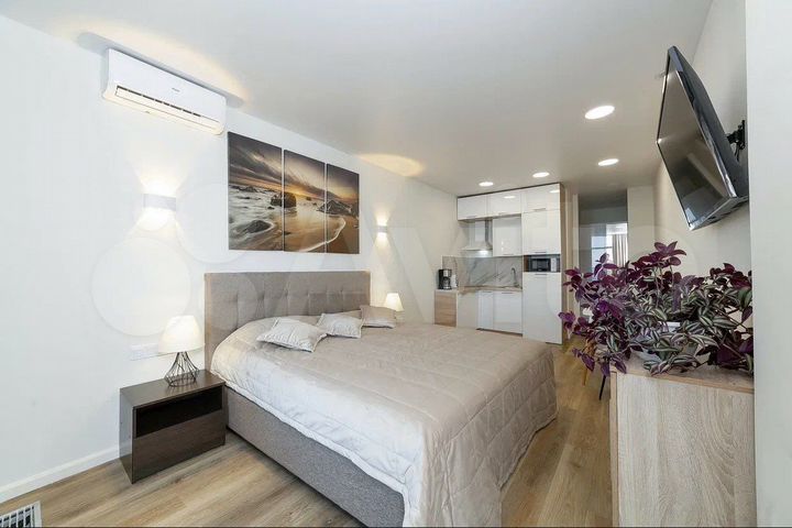 Квартира-студия, 32 м², 10/16 эт.