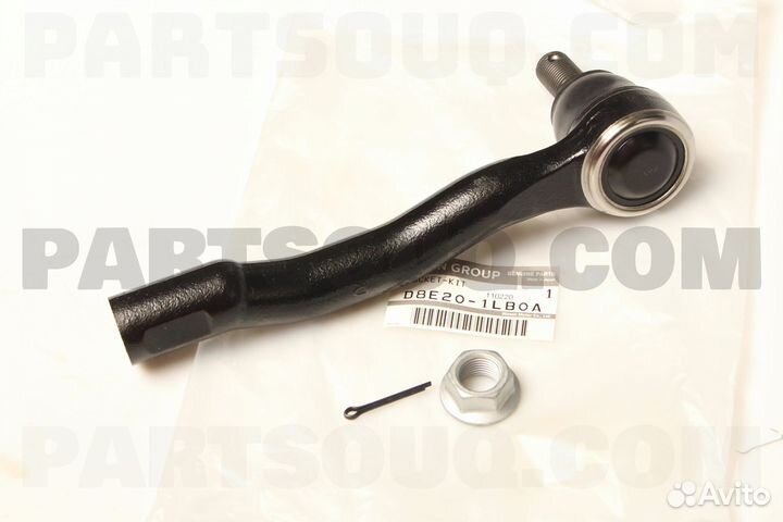 Наконечник рулевой тяги левый nissan