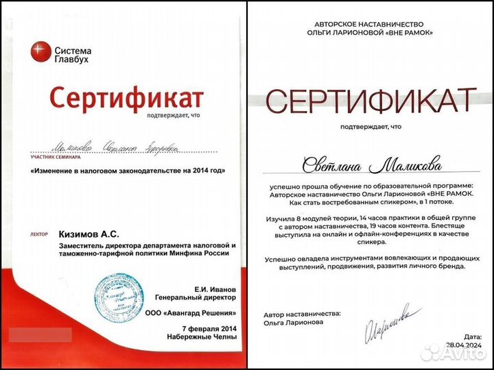 Бухгалтер удаленно. Декларации