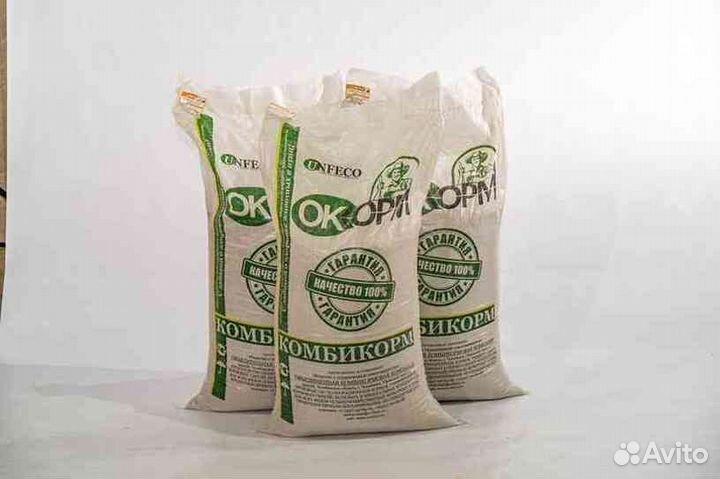 Комбикорм для крс и птиц только опт