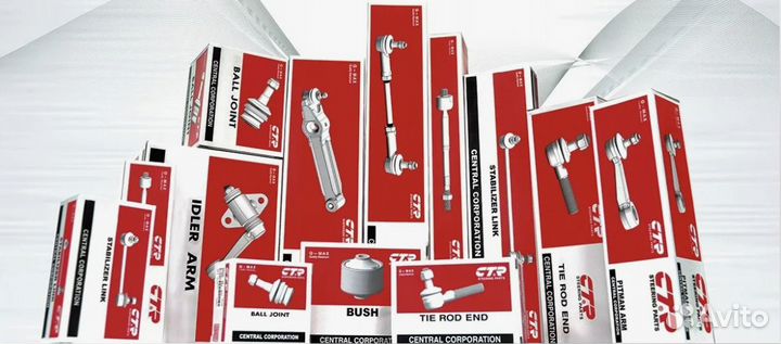 Опора шаровая toyota land cruiser prado 2002- CB04