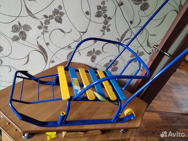 Детские зимние санки