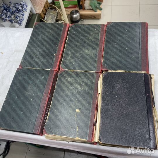 Сочинения П.И.Мельникова 7 томов 1909г. (Сзр)