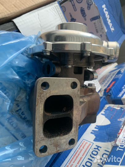 Турбокомпрессор ткр7с6 камаз