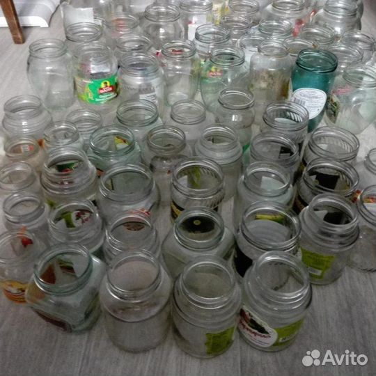 Банки стеклянные