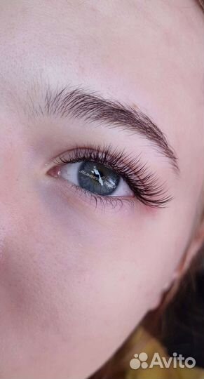 Наращивание/ламинирование ресниц