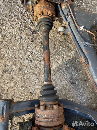 Балка задняя BMW 5 E34 сложная