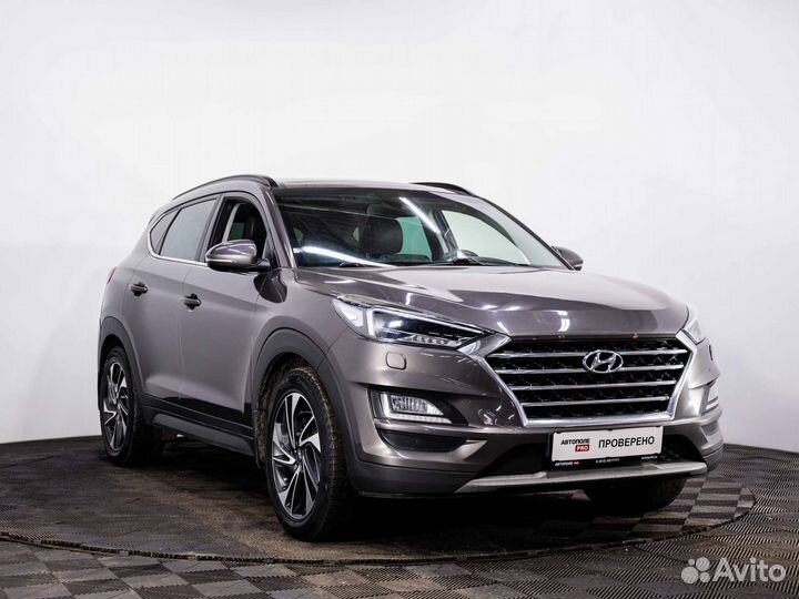 Hyundai Tucson 2.0 AT, 2018, 120 612 км