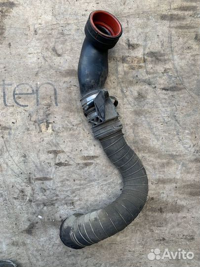 Патрубок интеркулера M271 Mercedes W203 W211 R171