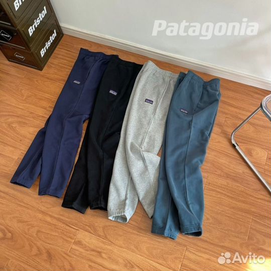 Спортивные штаны patagonia теплые