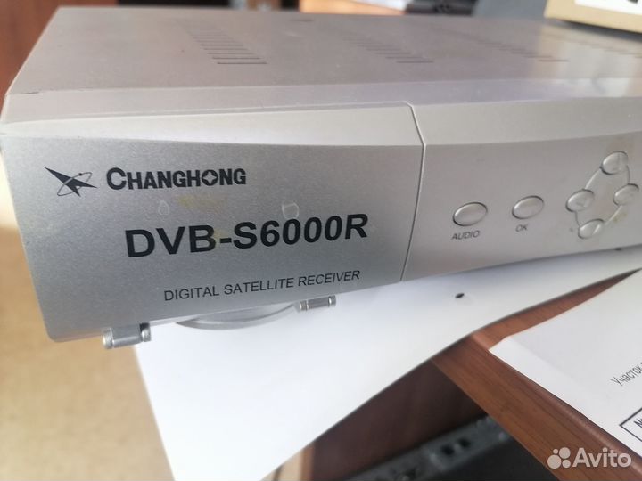 DVB-S6000R ресивер