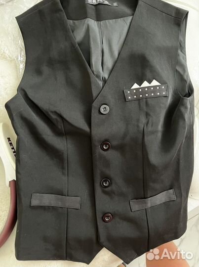 Жилет для спортивных танцев для мальчика 14-16 лет