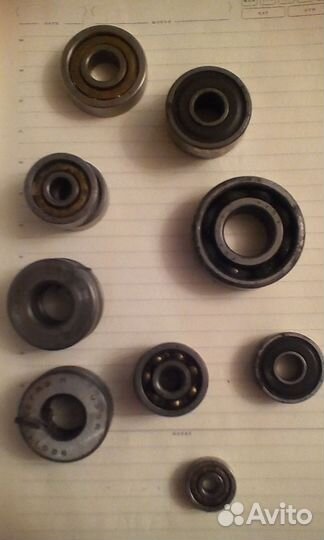 Подшипники, предохранители, Вставка плавкая