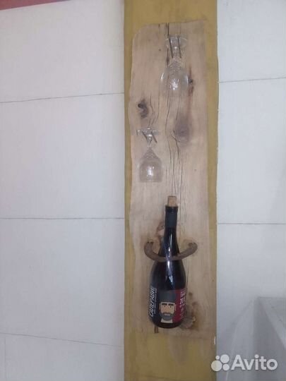 Полка для вина