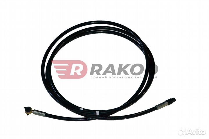 Шланг гидравлический сцеп. shaanxi l3600 createk
