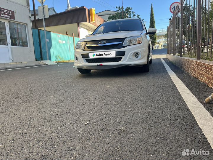 LADA Granta 1.6 МТ, 2016, 123 385 км