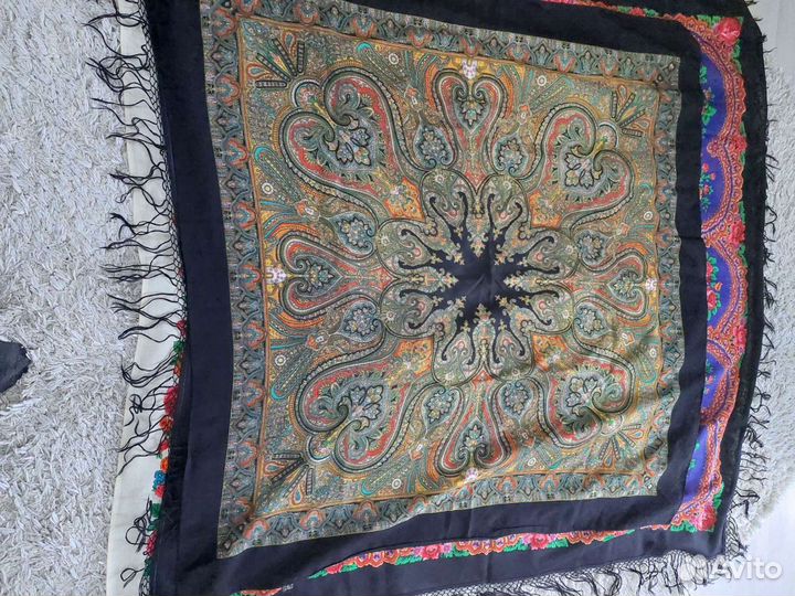 Шерстянные платки СССР