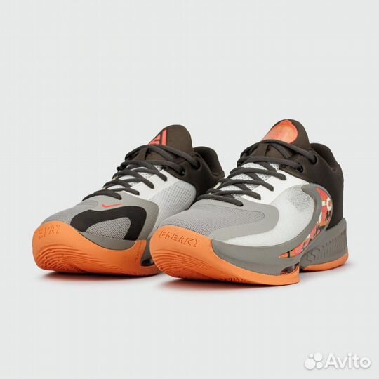 Кроссовки Nike Zoom Freak 4 Ironstone Orange